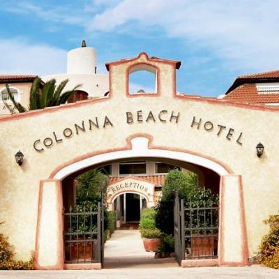 Colonna Beach Hotel And Residence Marinella  Exterior photo
